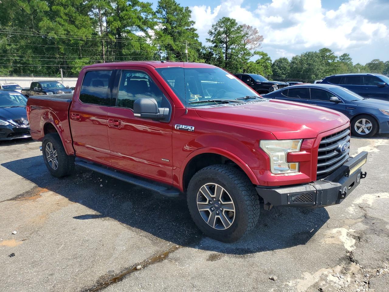 2016 FORD F150 SUPERCREW — снимка 4