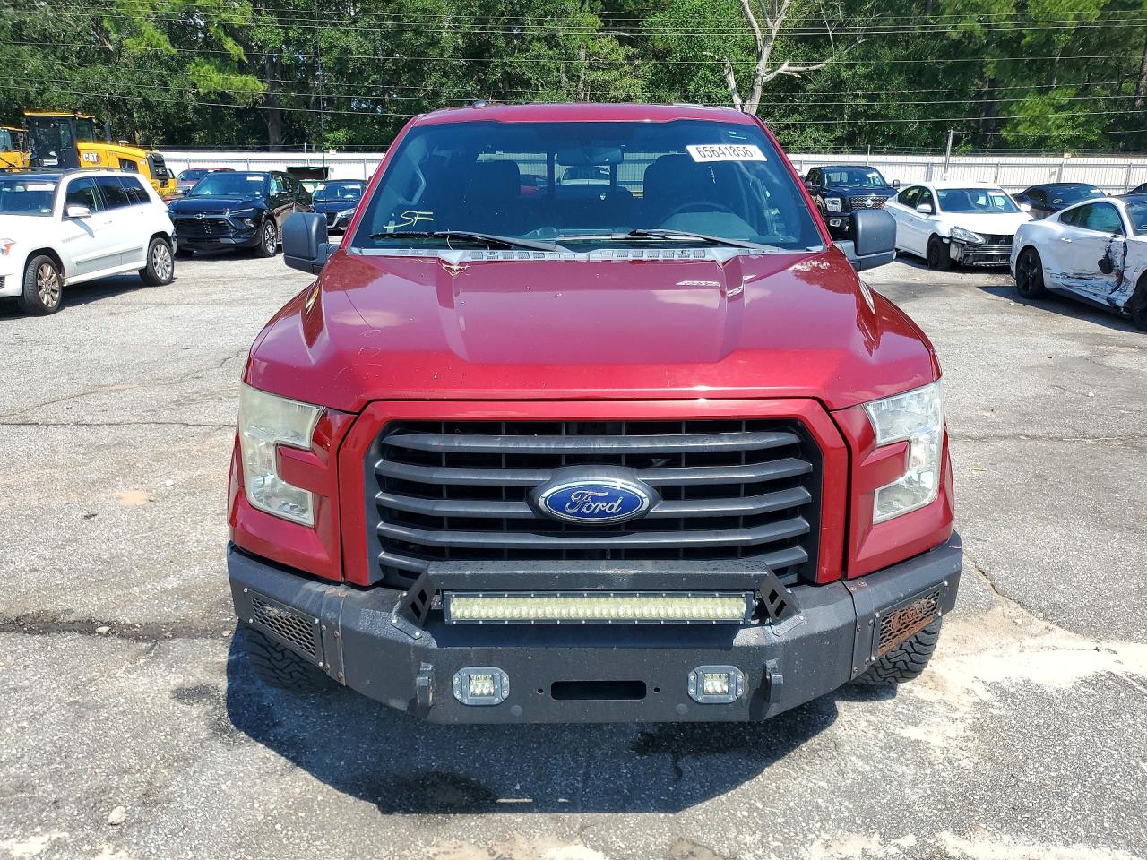 2016 FORD F150 SUPERCREW — снимка 5