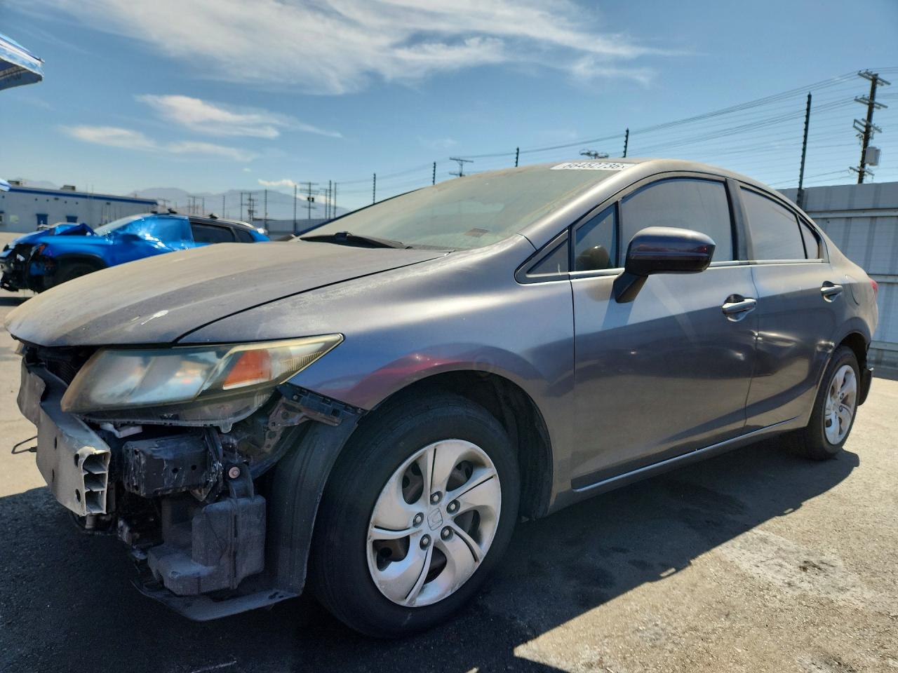 2015 HONDA CIVIC LX