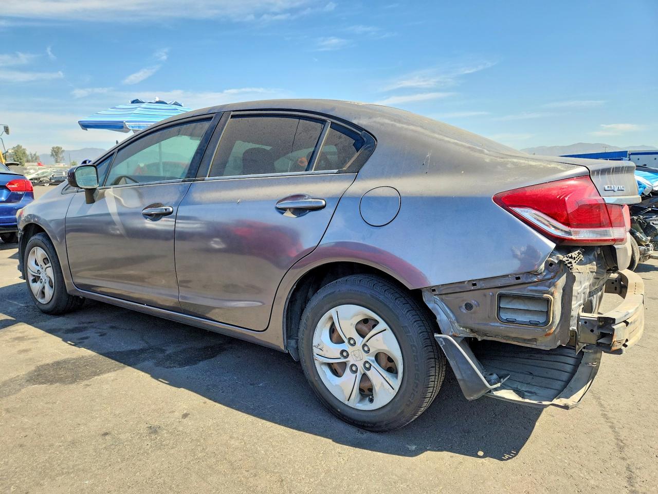 2015 HONDA CIVIC LX — снимка 2