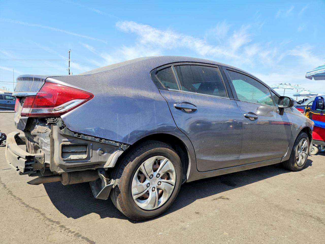 2015 HONDA CIVIC LX — снимка 3