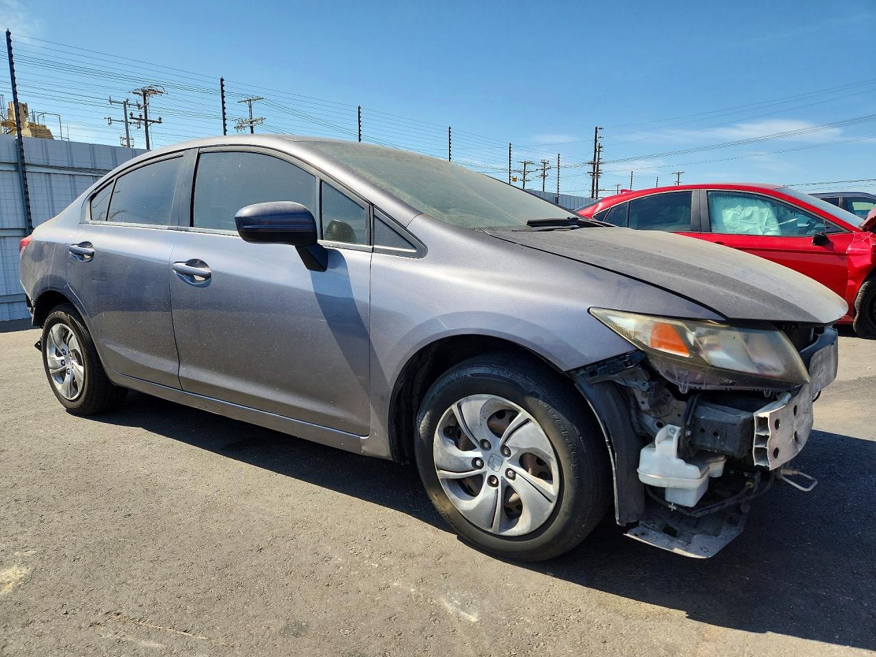 2015 HONDA CIVIC LX — снимка 4