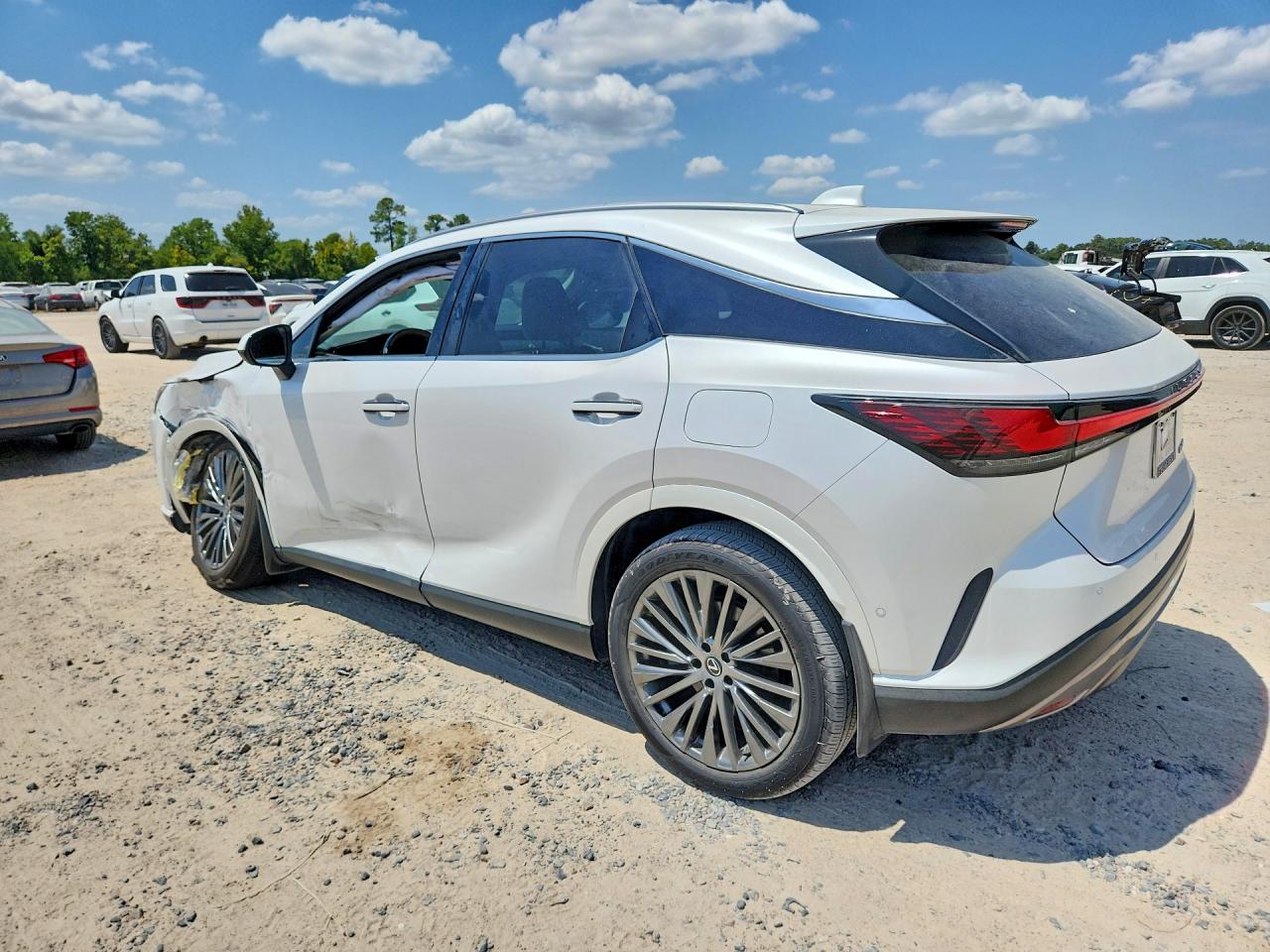 2024 LEXUS RX 350 LUXURY — снимка 2