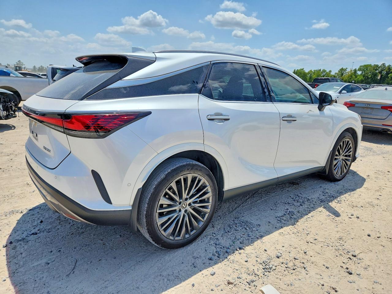 2024 LEXUS RX 350 LUXURY — снимка 3