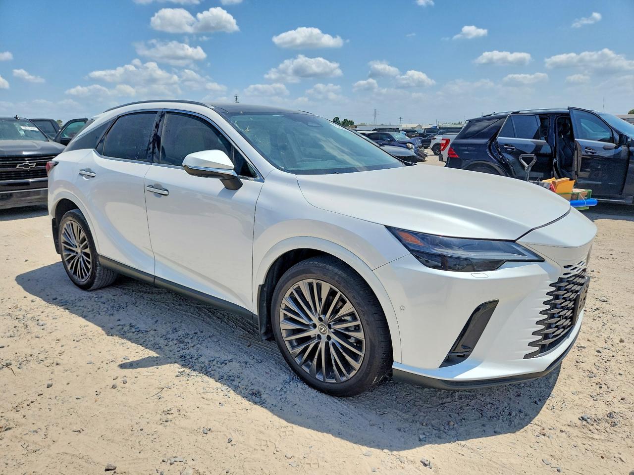 2024 LEXUS RX 350 LUXURY — снимка 4