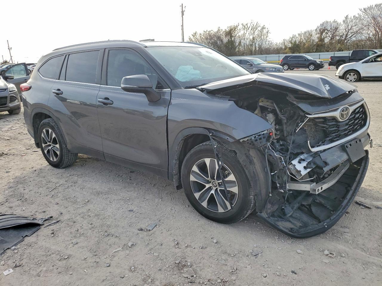 2023 TOYOTA HIGHLANDER L — снимка 4