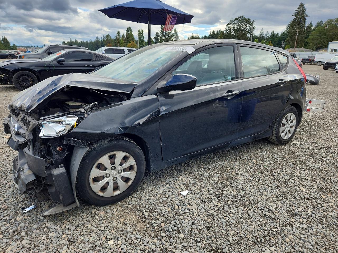2016 HYUNDAI ACCENT SE