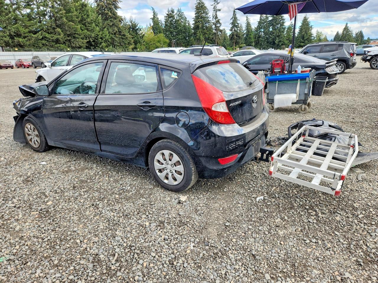 2016 HYUNDAI ACCENT SE — снимка 2