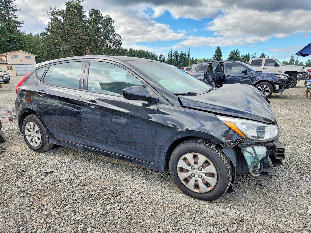 2016 HYUNDAI ACCENT SE — снимка 4