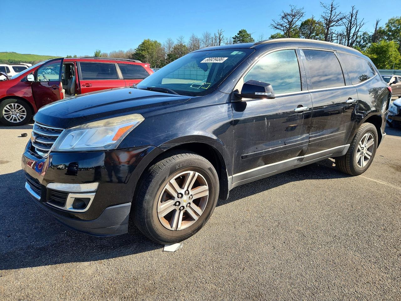 2016 CHEVROLET TRAVERSE LT