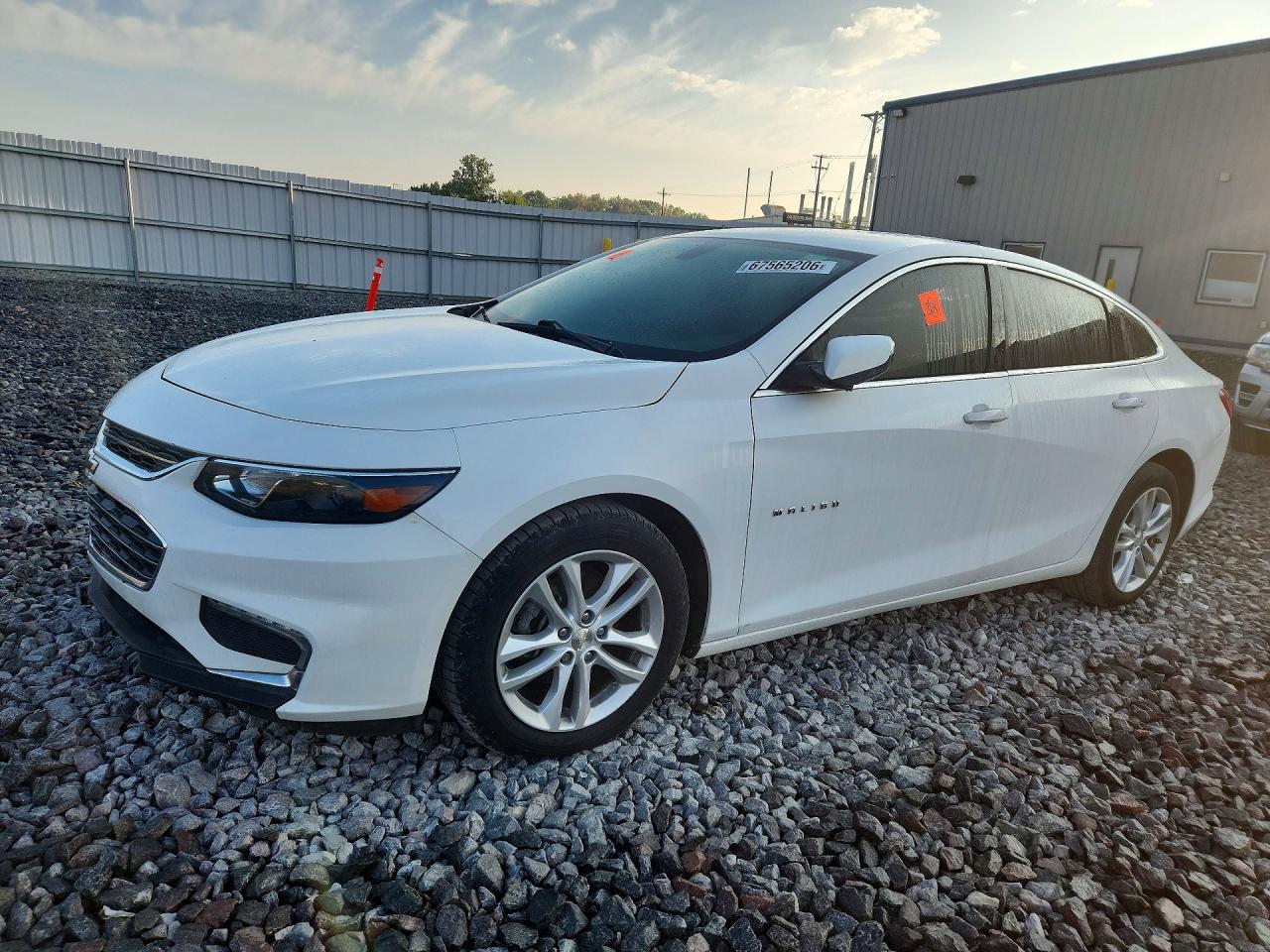 2017 CHEVROLET MALIBU LT