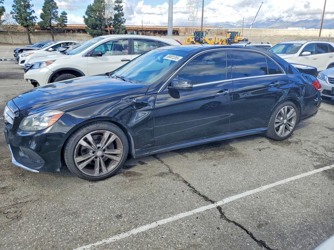 2015 MERCEDES-BENZ E 350