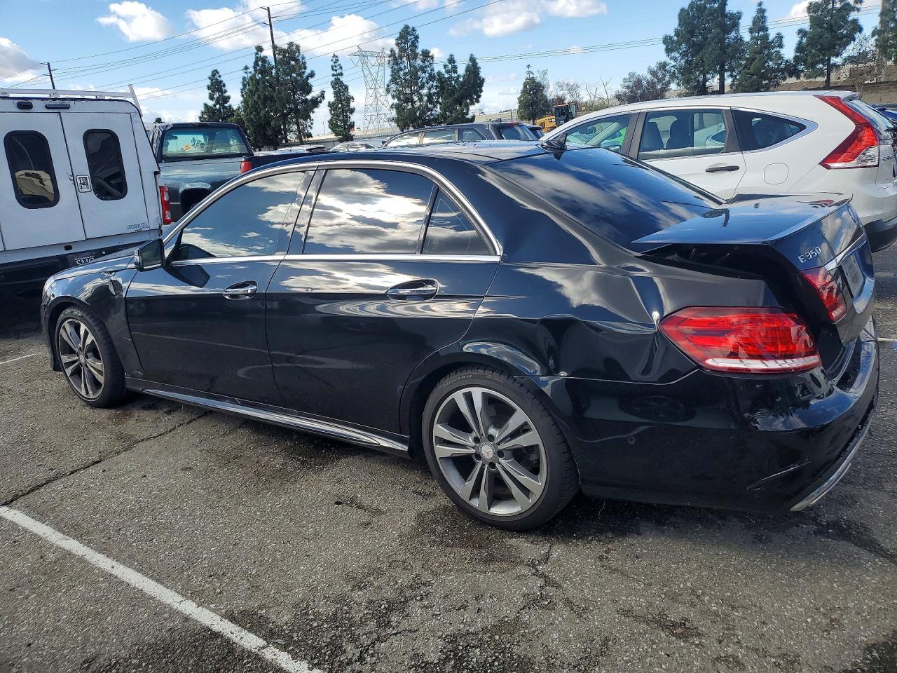 2015 MERCEDES-BENZ E 350 — снимка 2