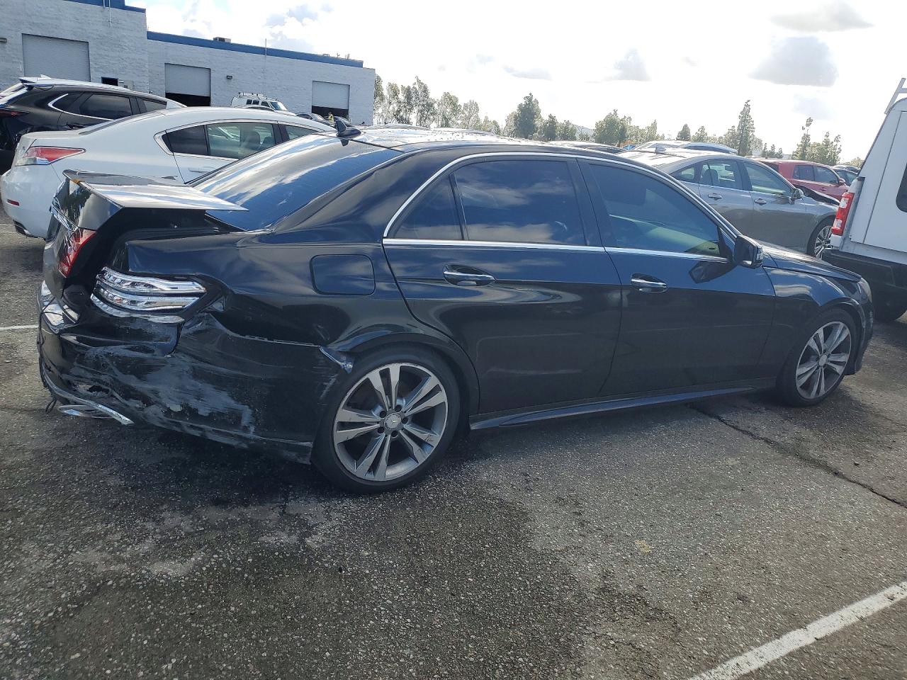 2015 MERCEDES-BENZ E 350 — снимка 3