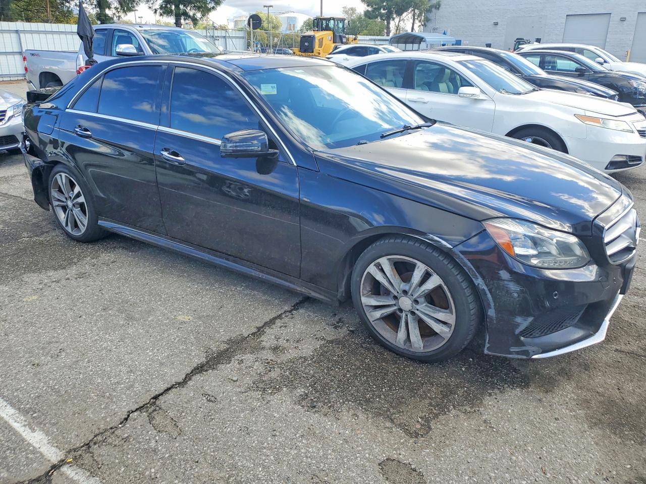 2015 MERCEDES-BENZ E 350 — снимка 4