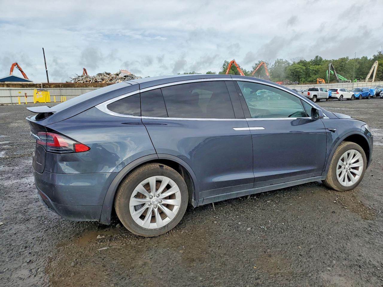 2020 TESLA MODEL X — снимка 3