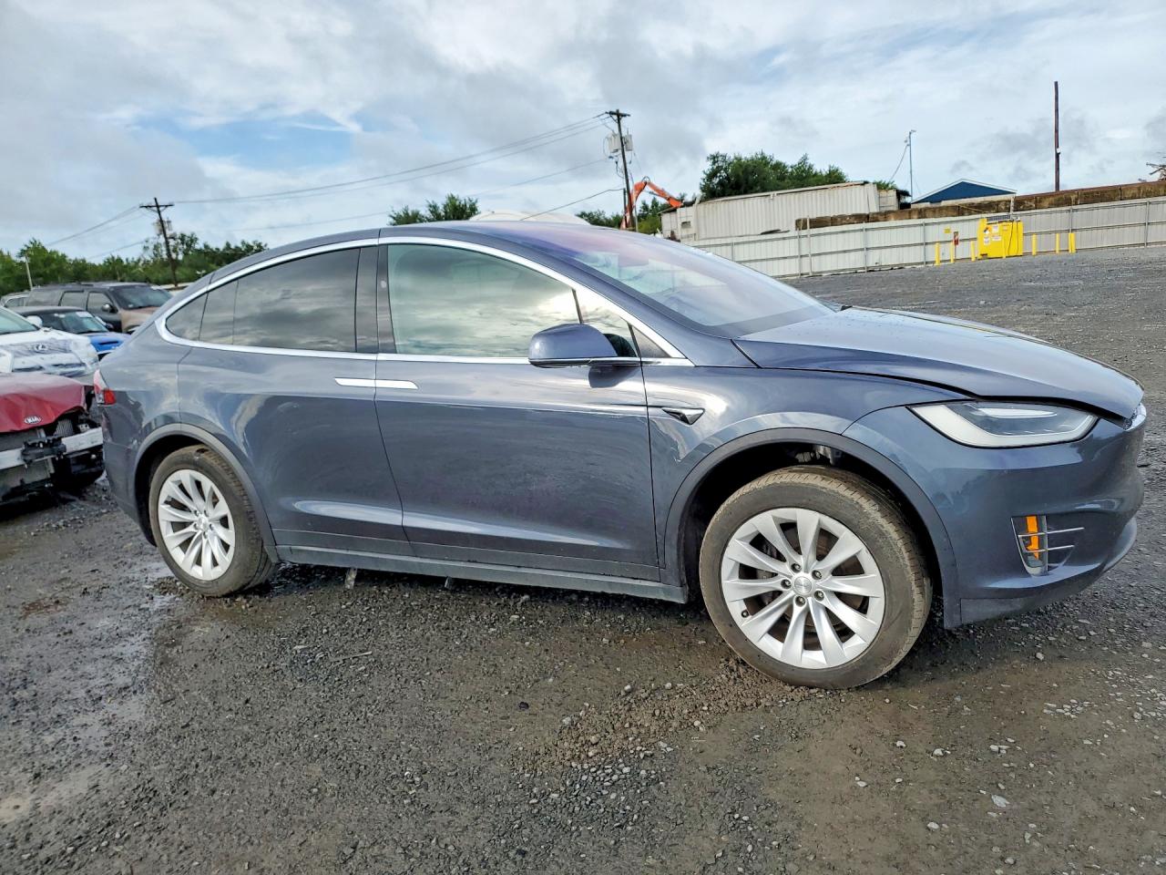 2020 TESLA MODEL X — снимка 4
