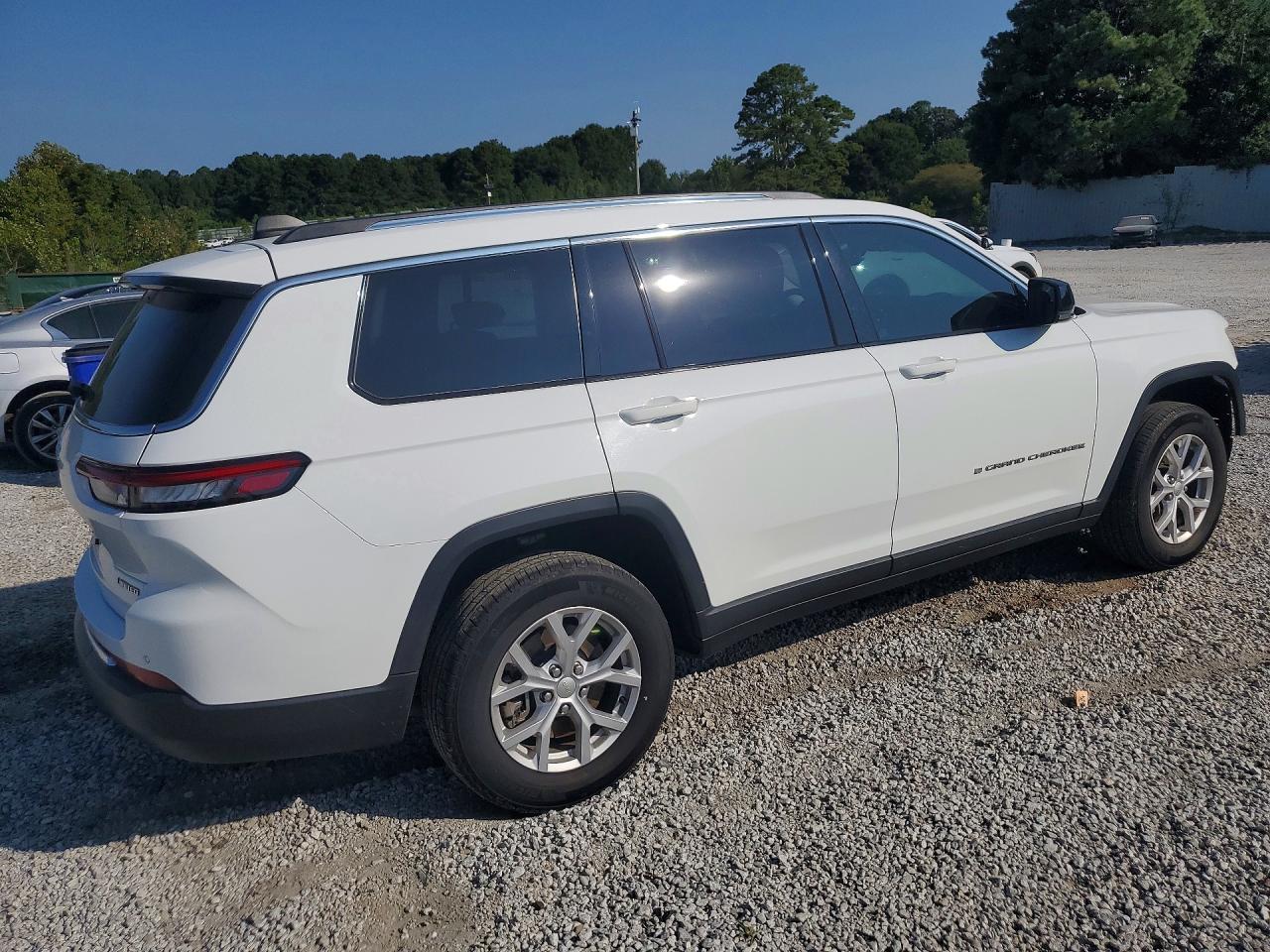 2023 JEEP GRAND CHEROKEE L LIMITED — снимка 3