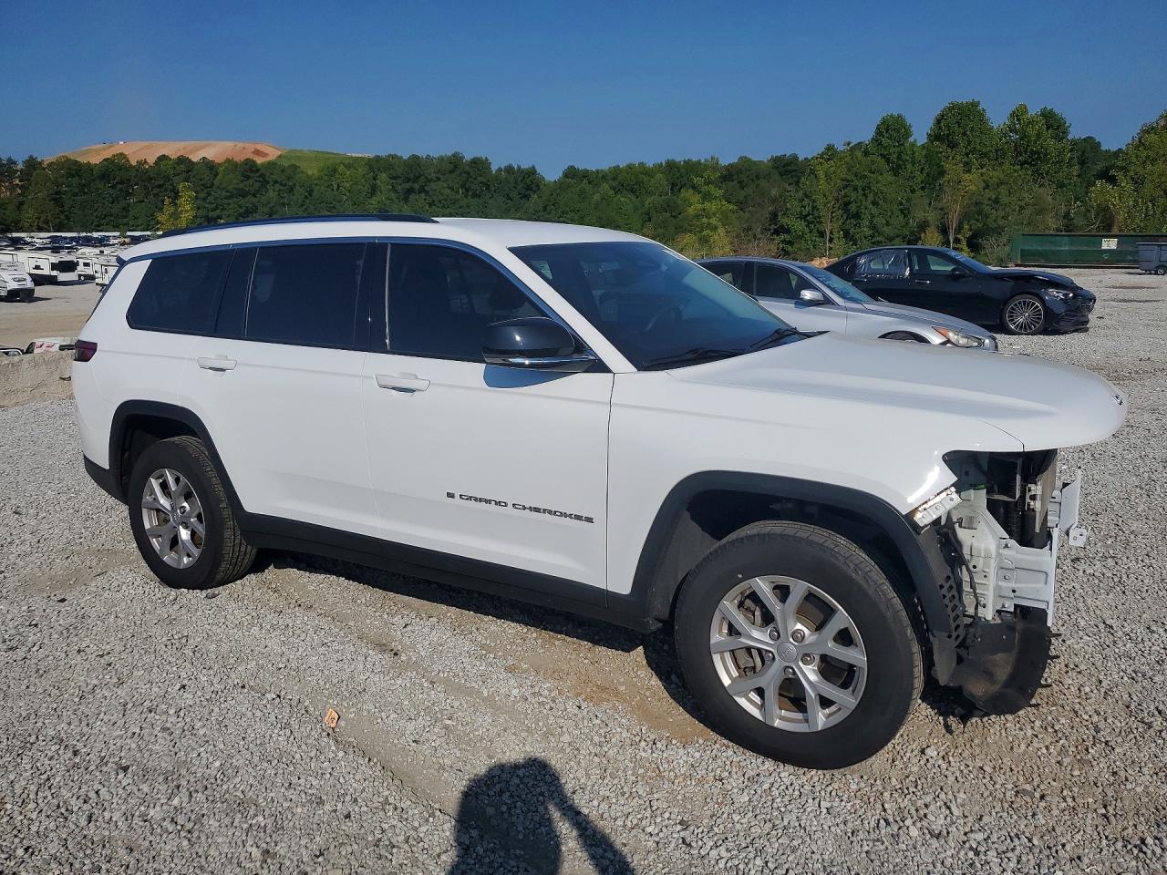 2023 JEEP GRAND CHEROKEE L LIMITED — снимка 4