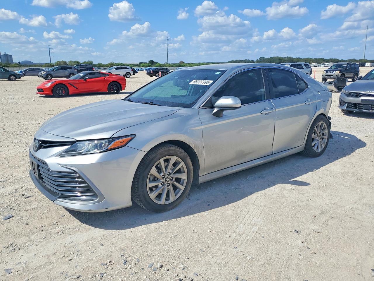2022 TOYOTA CAMRY LE