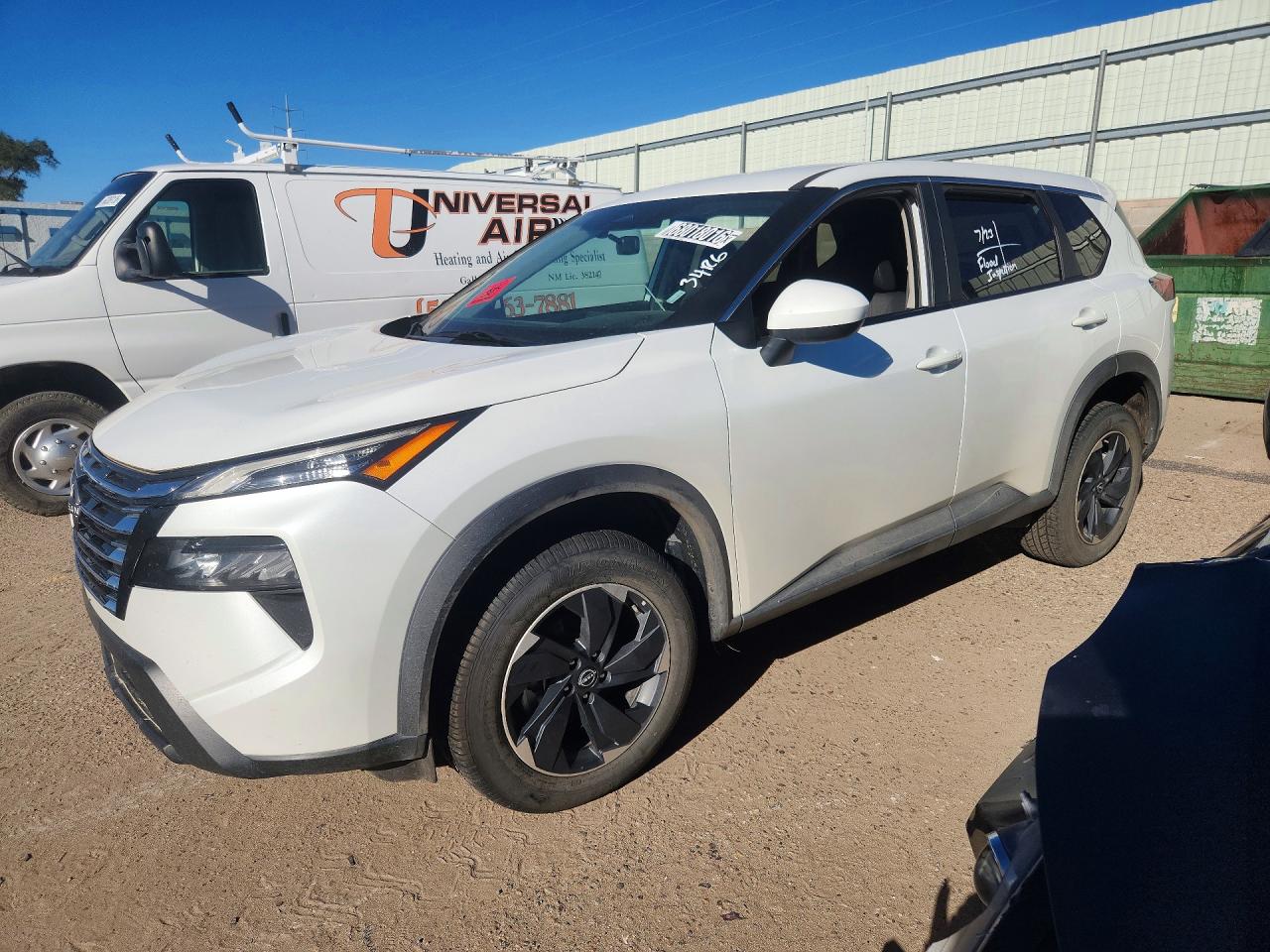 2024 NISSAN ROGUE SV