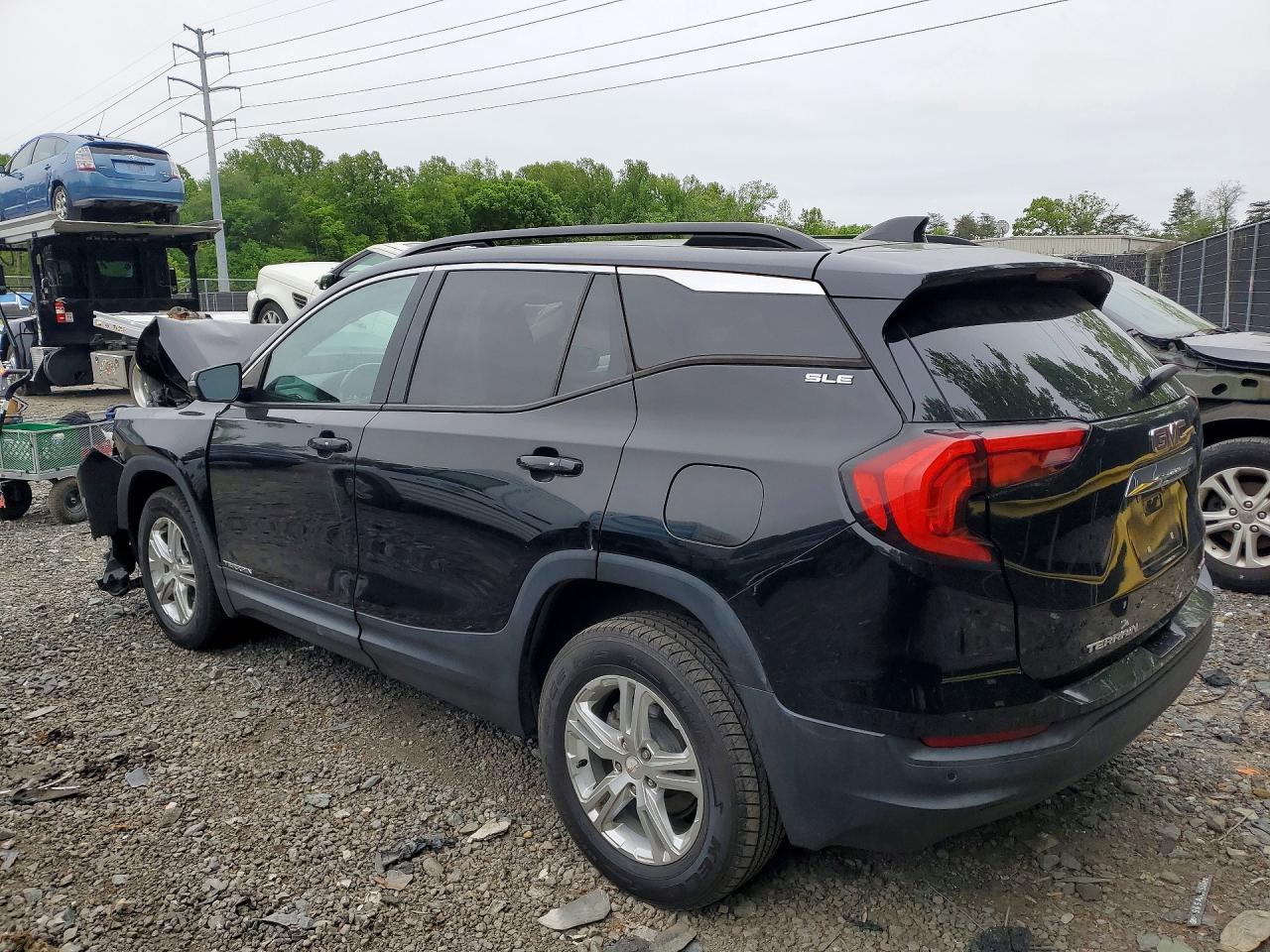2018 GMC TERRAIN SLE — снимка 2