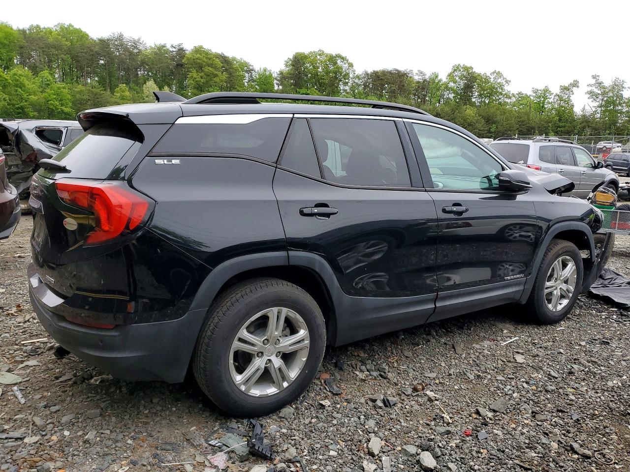 2018 GMC TERRAIN SLE — снимка 3