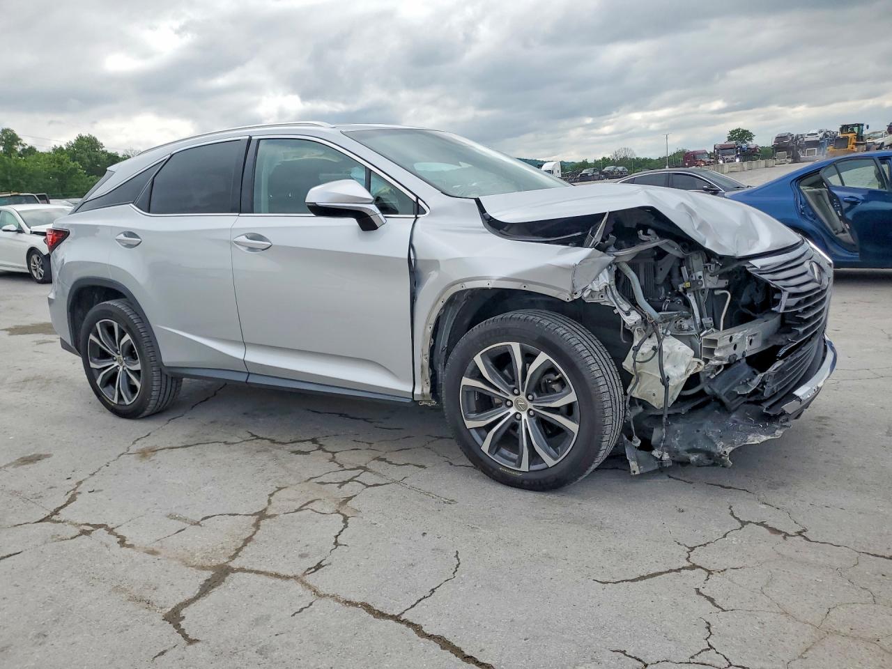 2017 LEXUS RX 350 BASE — снимка 4