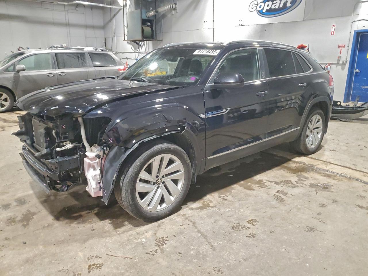 2021 VOLKSWAGEN ATLAS CROSS SPORT SEL