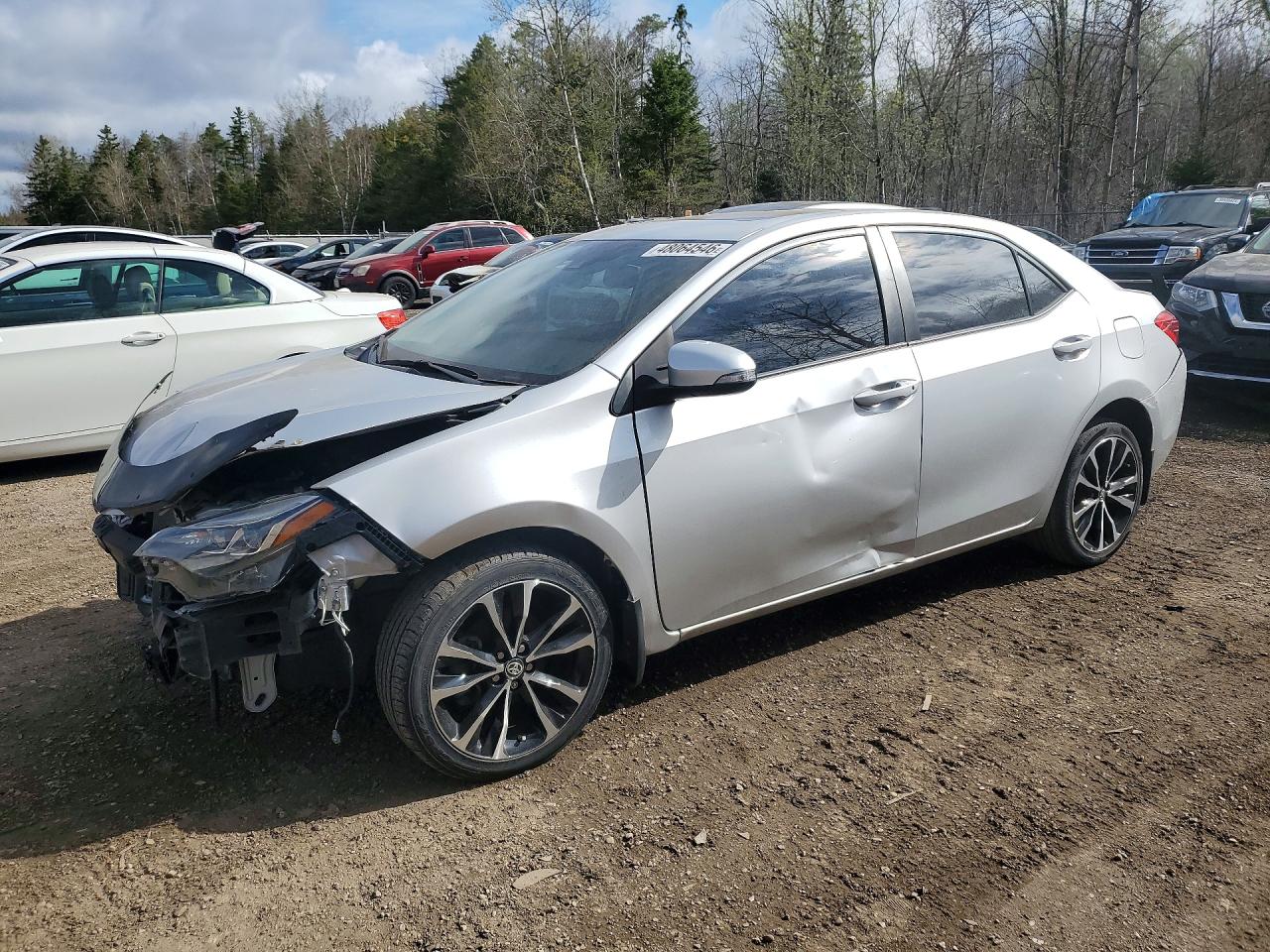2018 TOYOTA COROLLA L