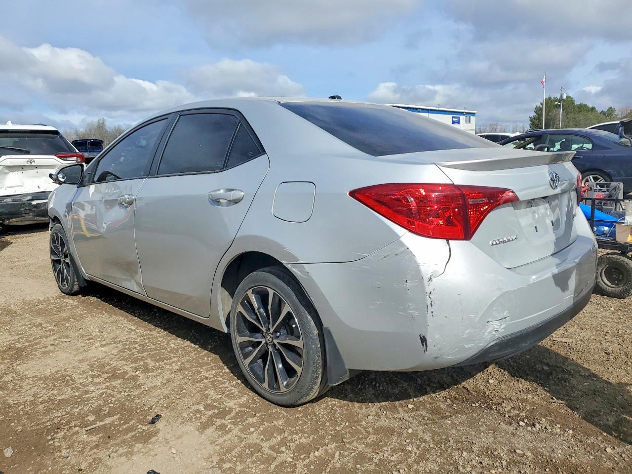 2018 TOYOTA COROLLA L — снимка 2