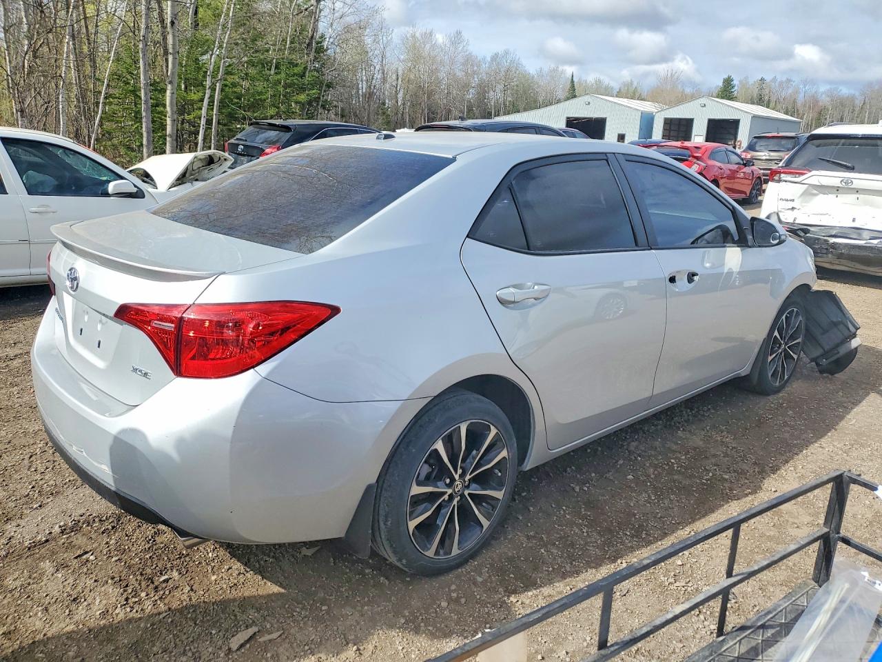 2018 TOYOTA COROLLA L — снимка 3