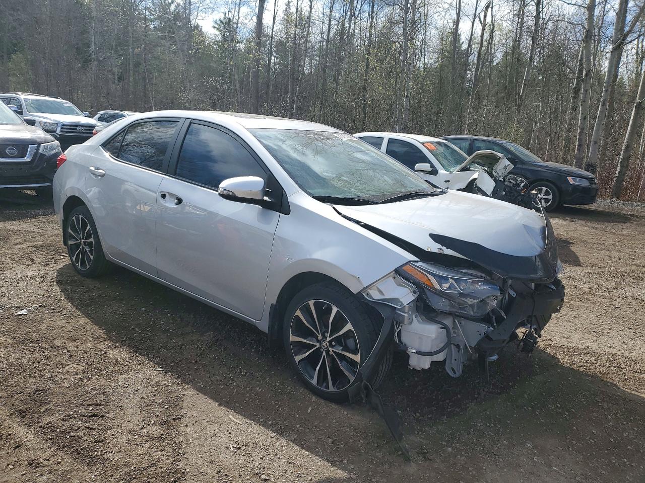 2018 TOYOTA COROLLA L — снимка 4