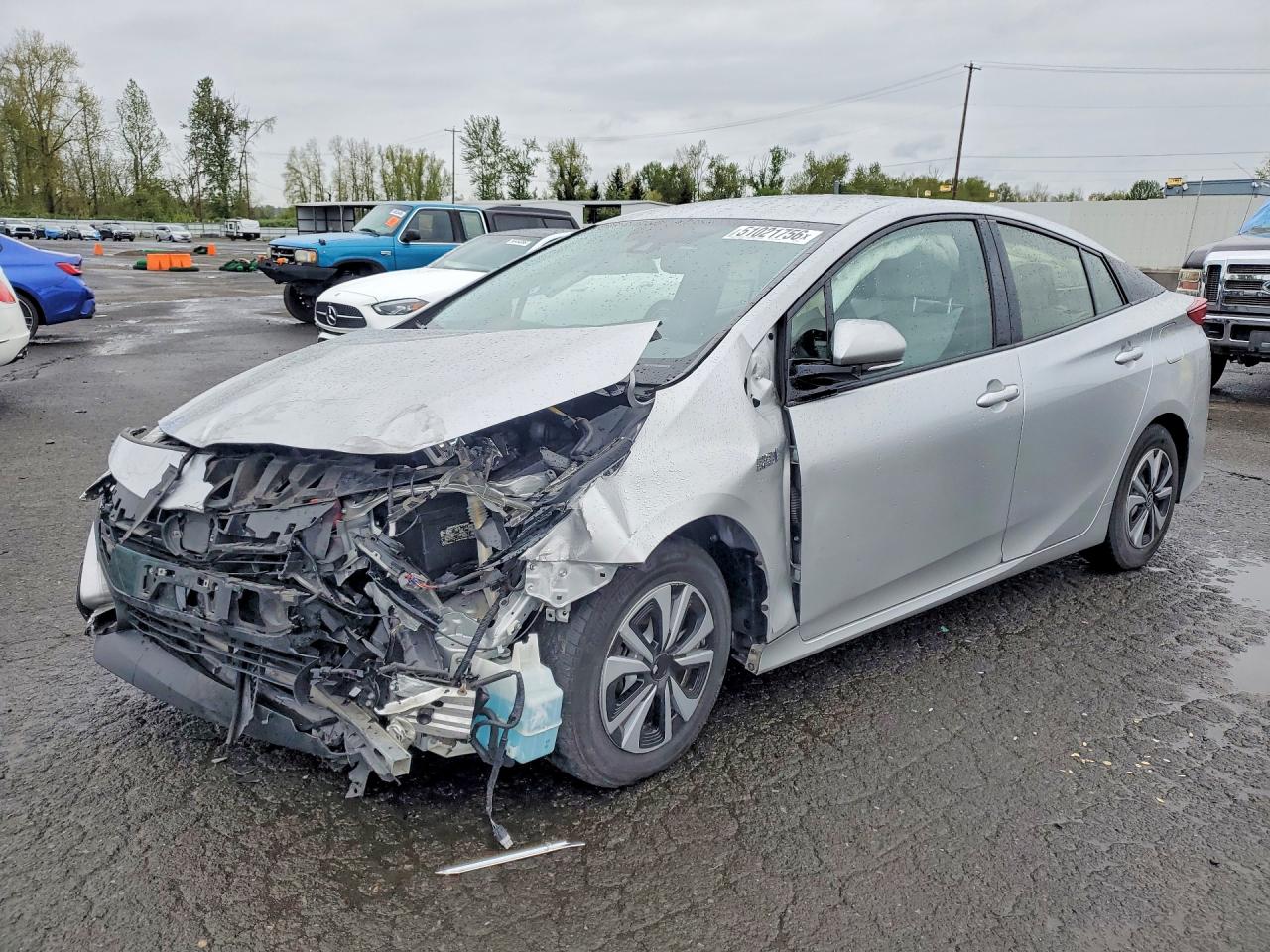 2018 TOYOTA PRIUS PRIME ADVANCED