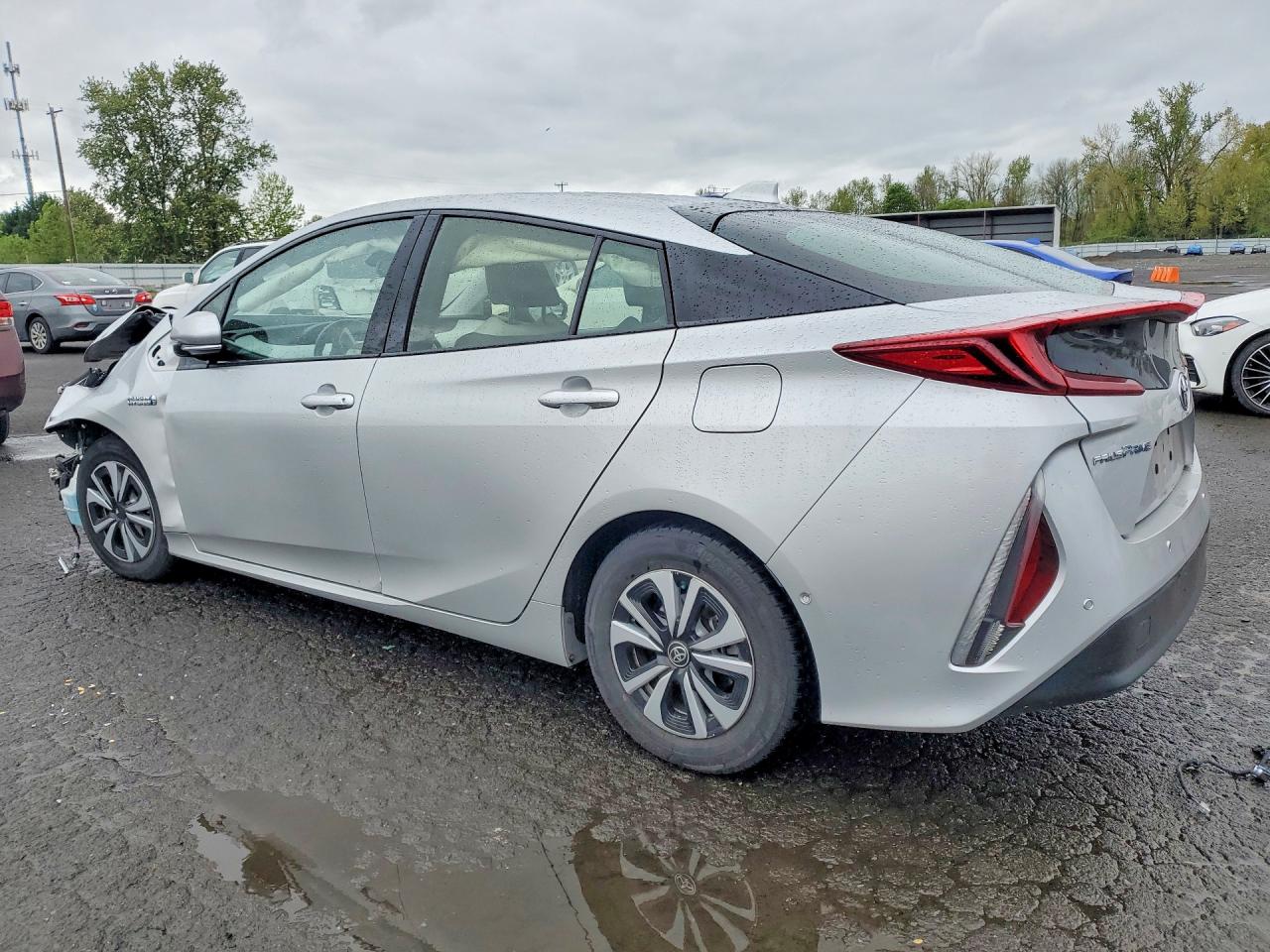 2018 TOYOTA PRIUS PRIME ADVANCED — снимка 2