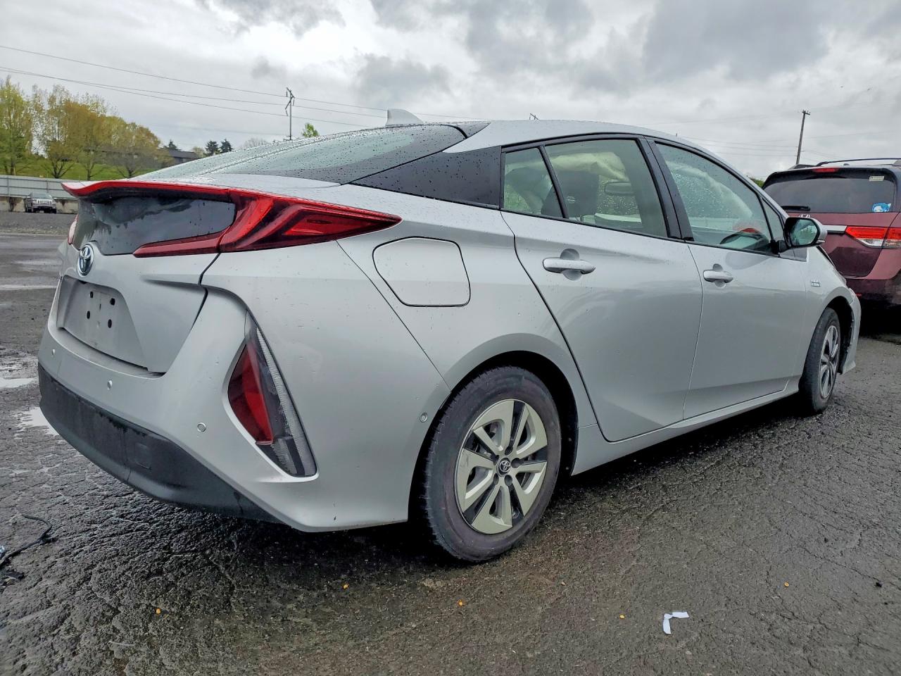 2018 TOYOTA PRIUS PRIME ADVANCED — снимка 3