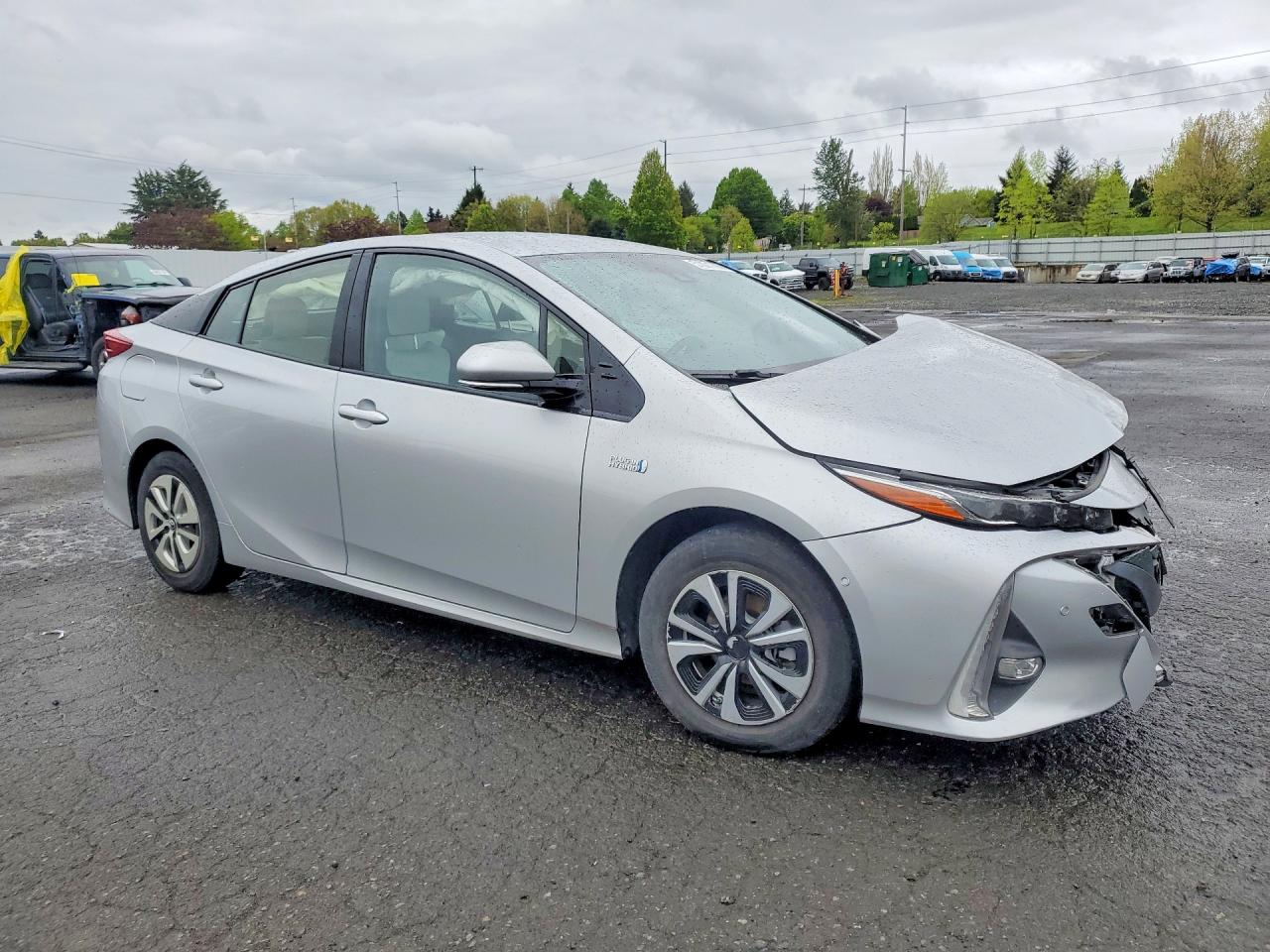 2018 TOYOTA PRIUS PRIME ADVANCED — снимка 4