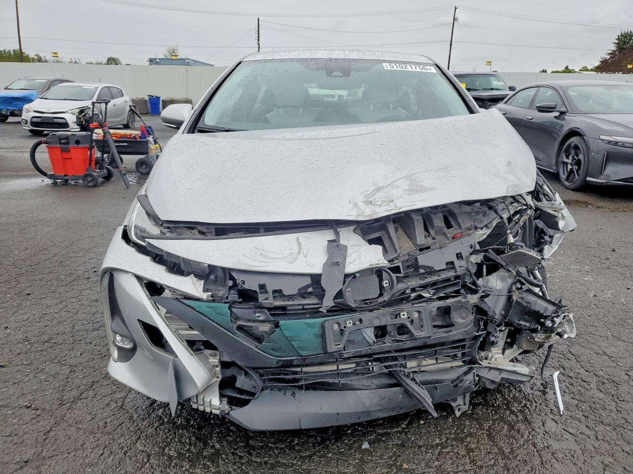 2018 TOYOTA PRIUS PRIME ADVANCED — снимка 5
