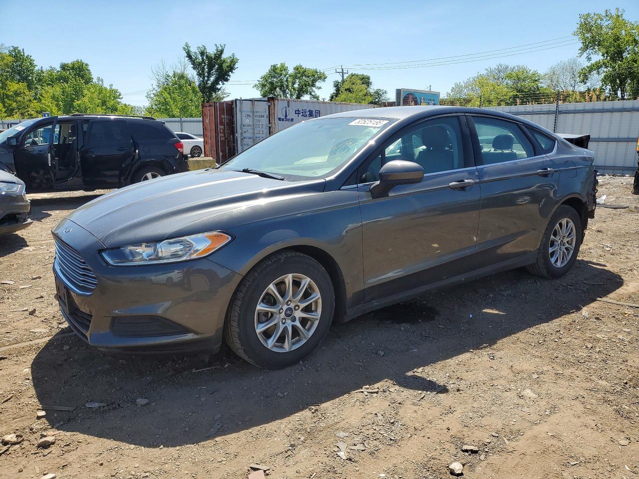 2015 FORD FUSION S