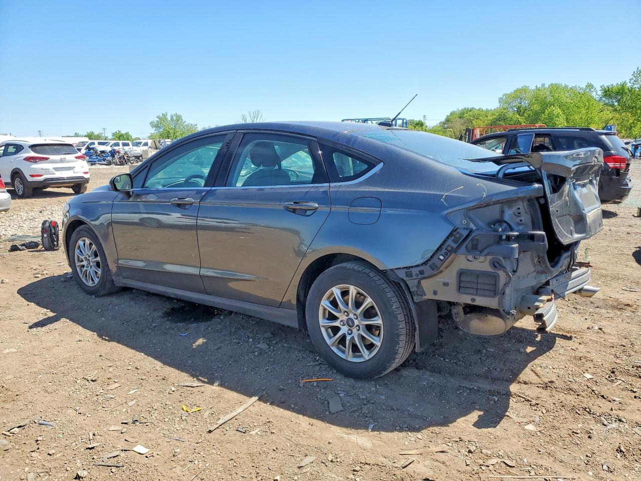2015 FORD FUSION S — снимка 2