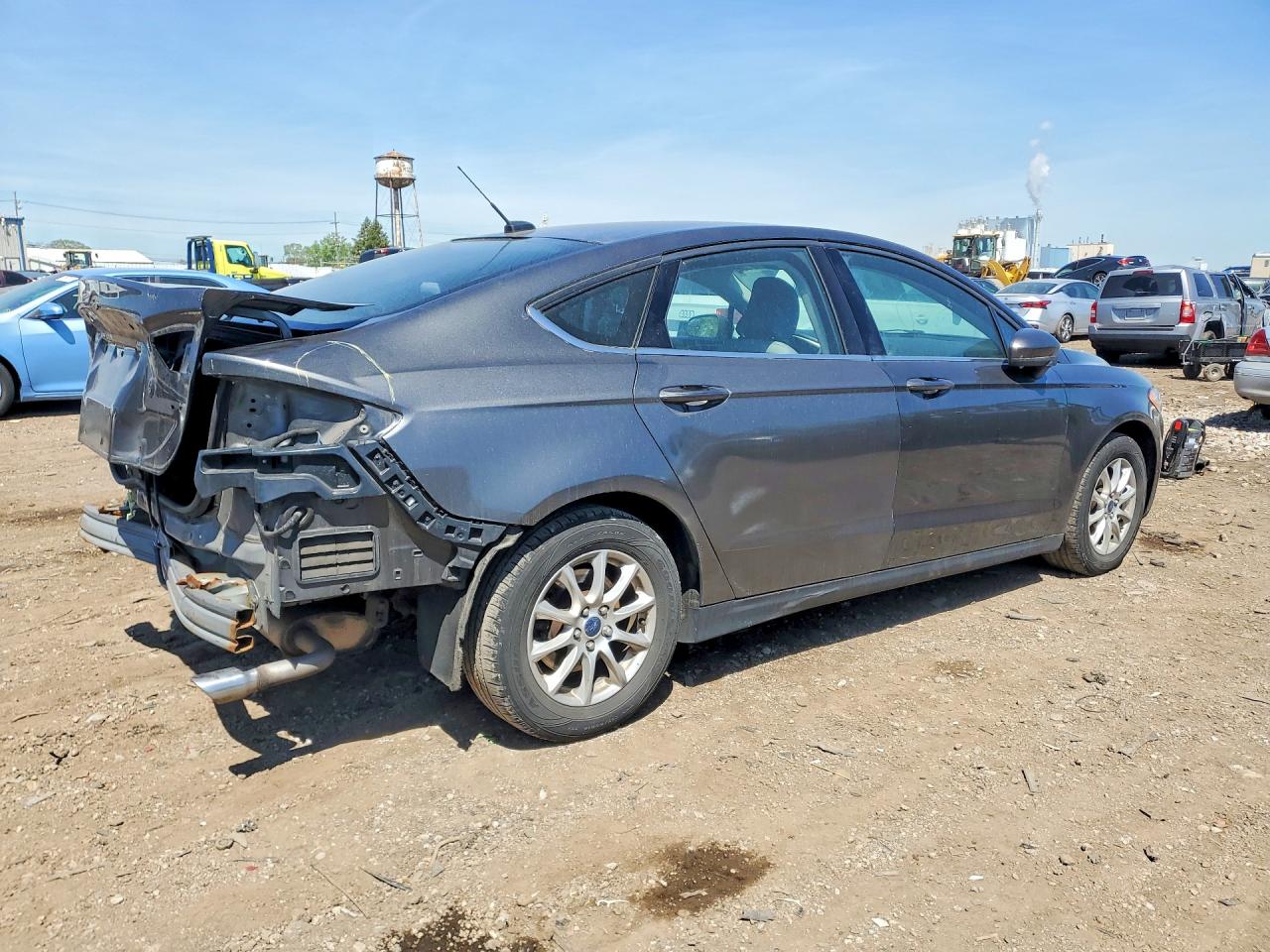 2015 FORD FUSION S — снимка 3