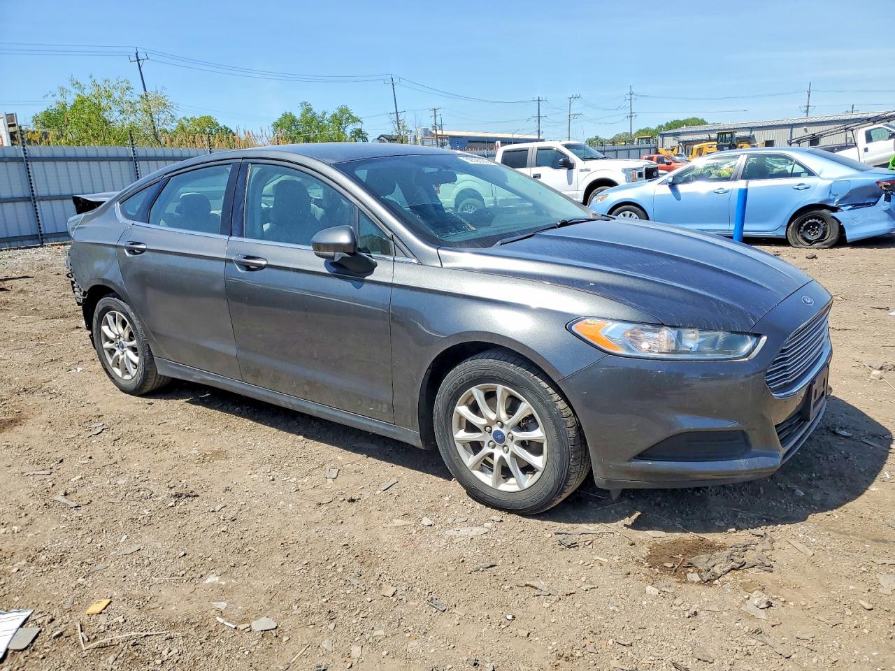 2015 FORD FUSION S — снимка 4