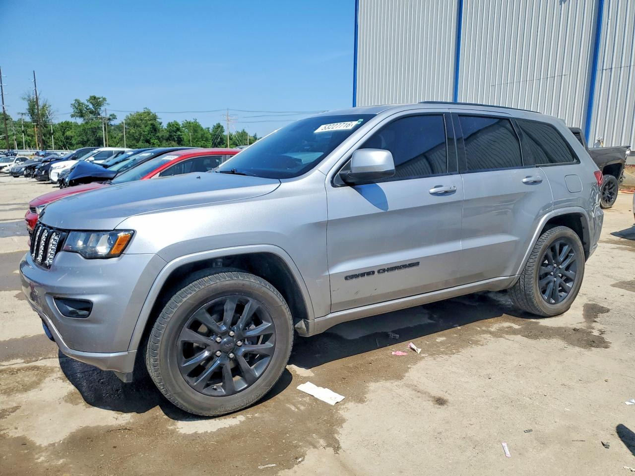 2019 JEEP GRAND CHEROKEE LAREDO