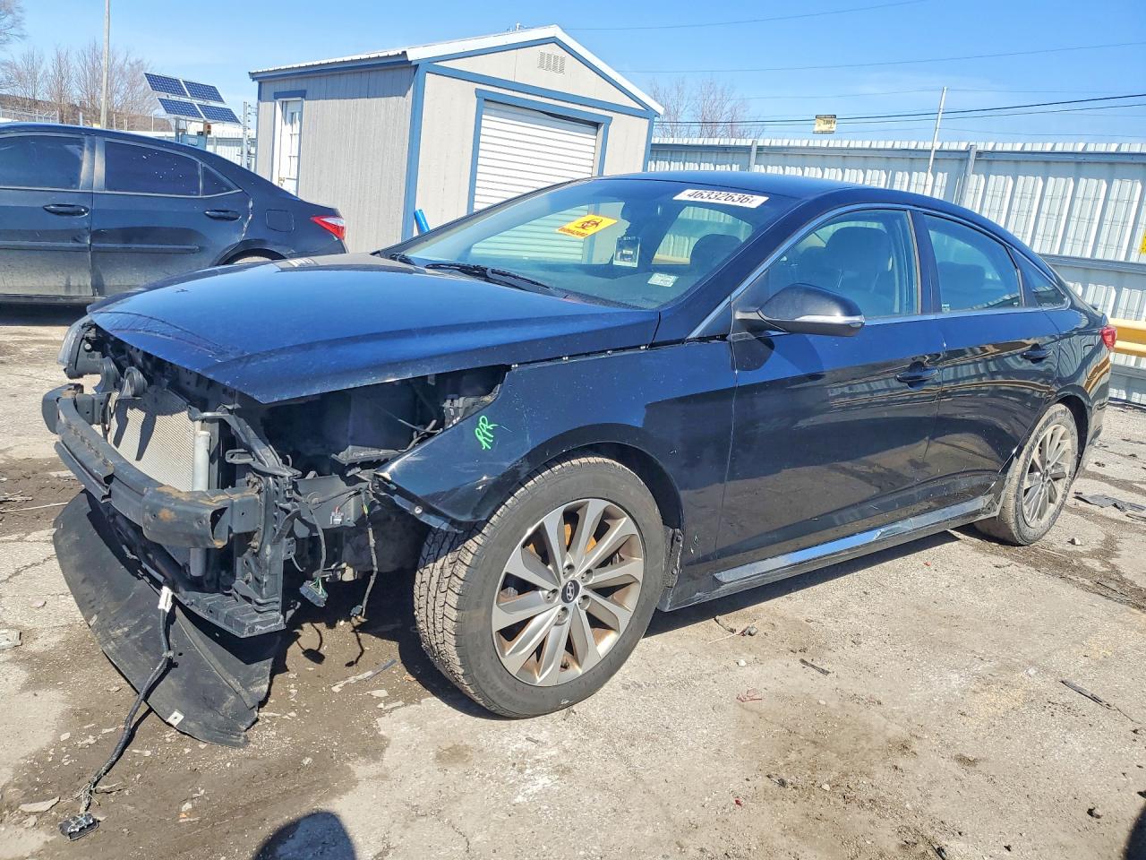 2015 HYUNDAI SONATA SPORT