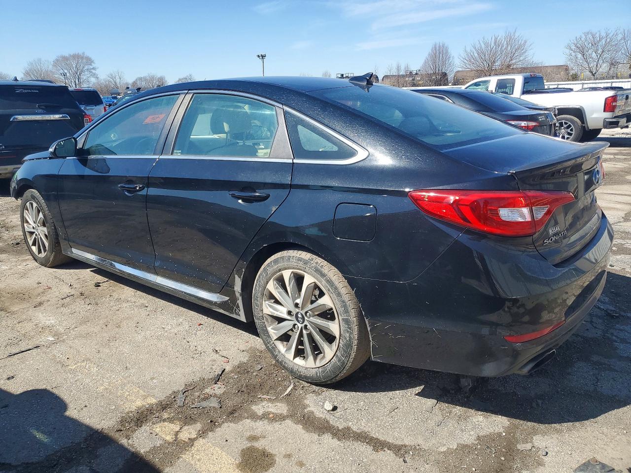 2015 HYUNDAI SONATA SPORT — снимка 2