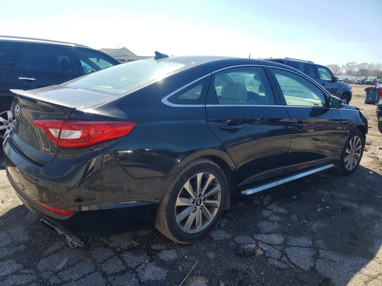 2015 HYUNDAI SONATA SPORT — снимка 3
