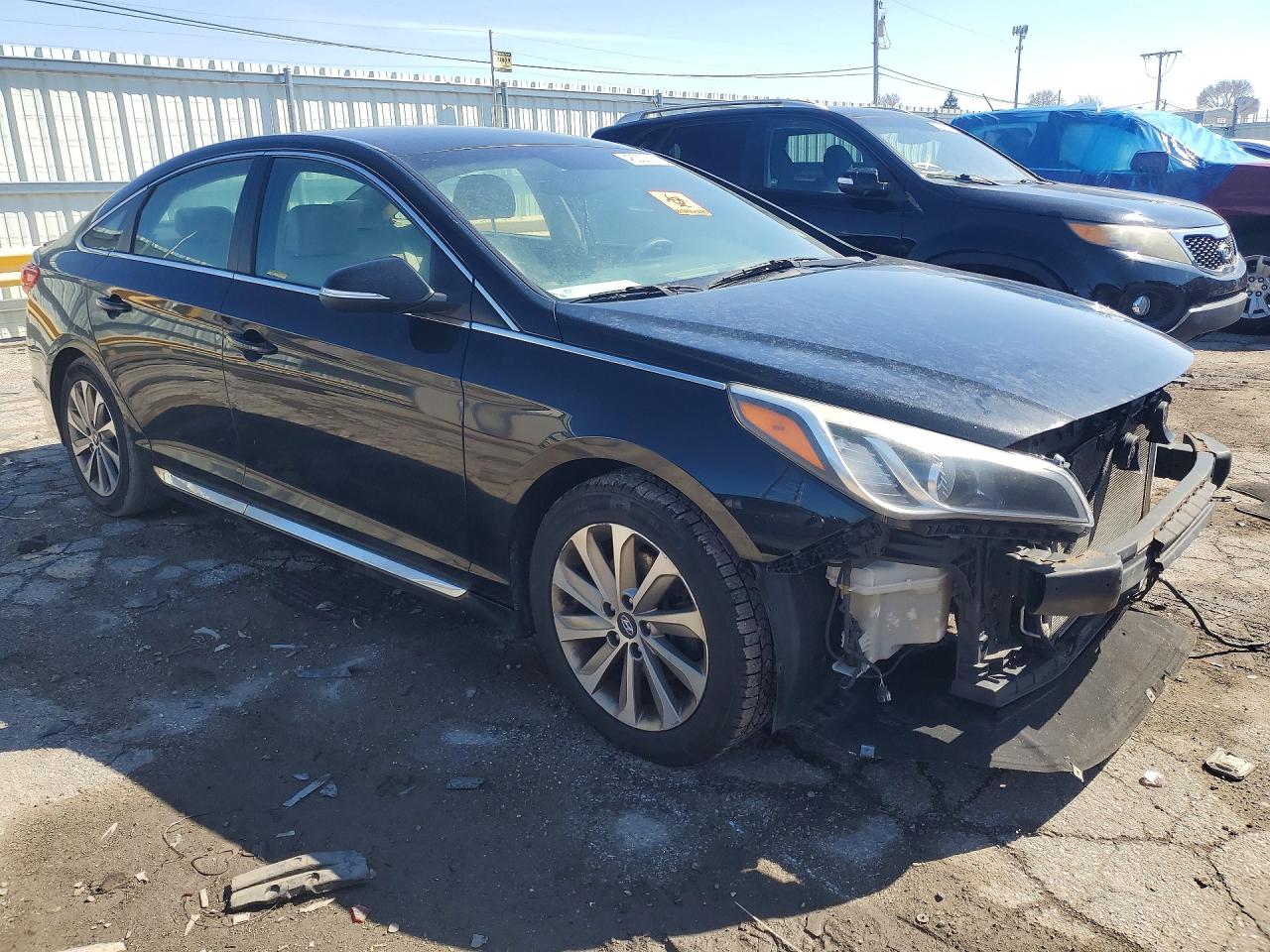 2015 HYUNDAI SONATA SPORT — снимка 4