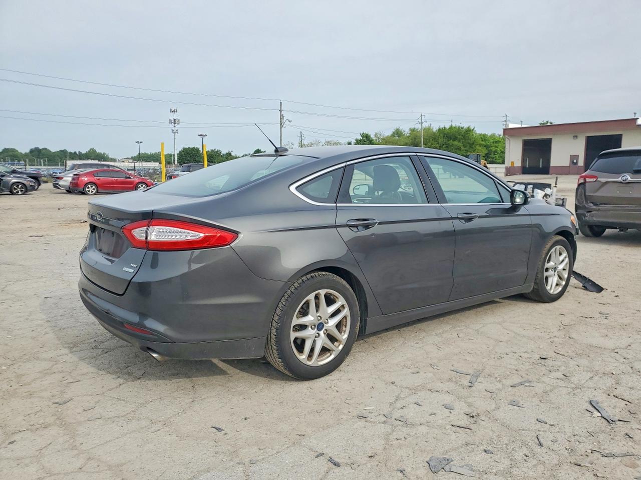 2016 FORD FUSION SE — снимка 3