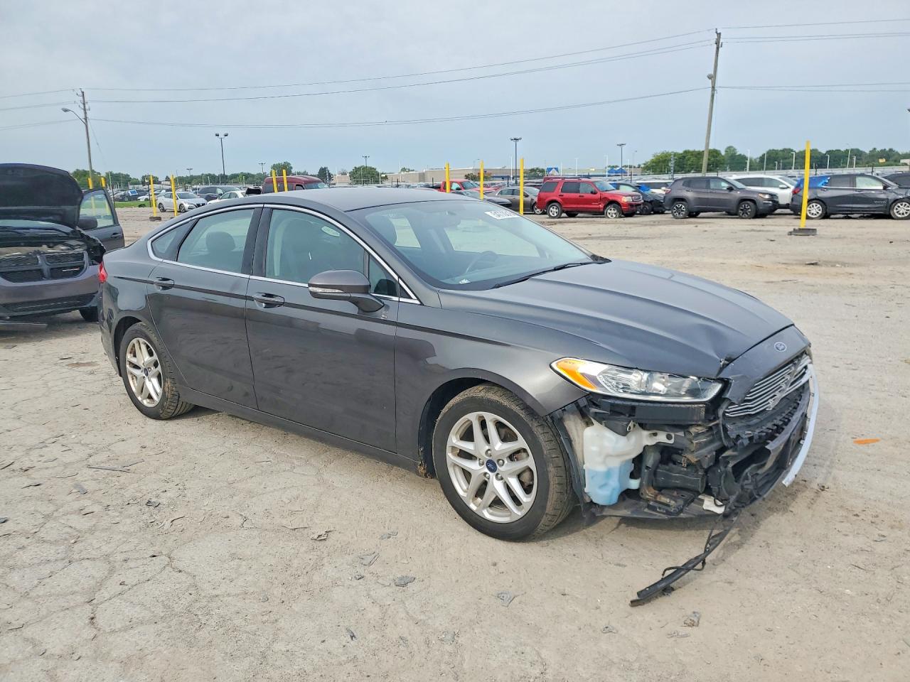 2016 FORD FUSION SE — снимка 4