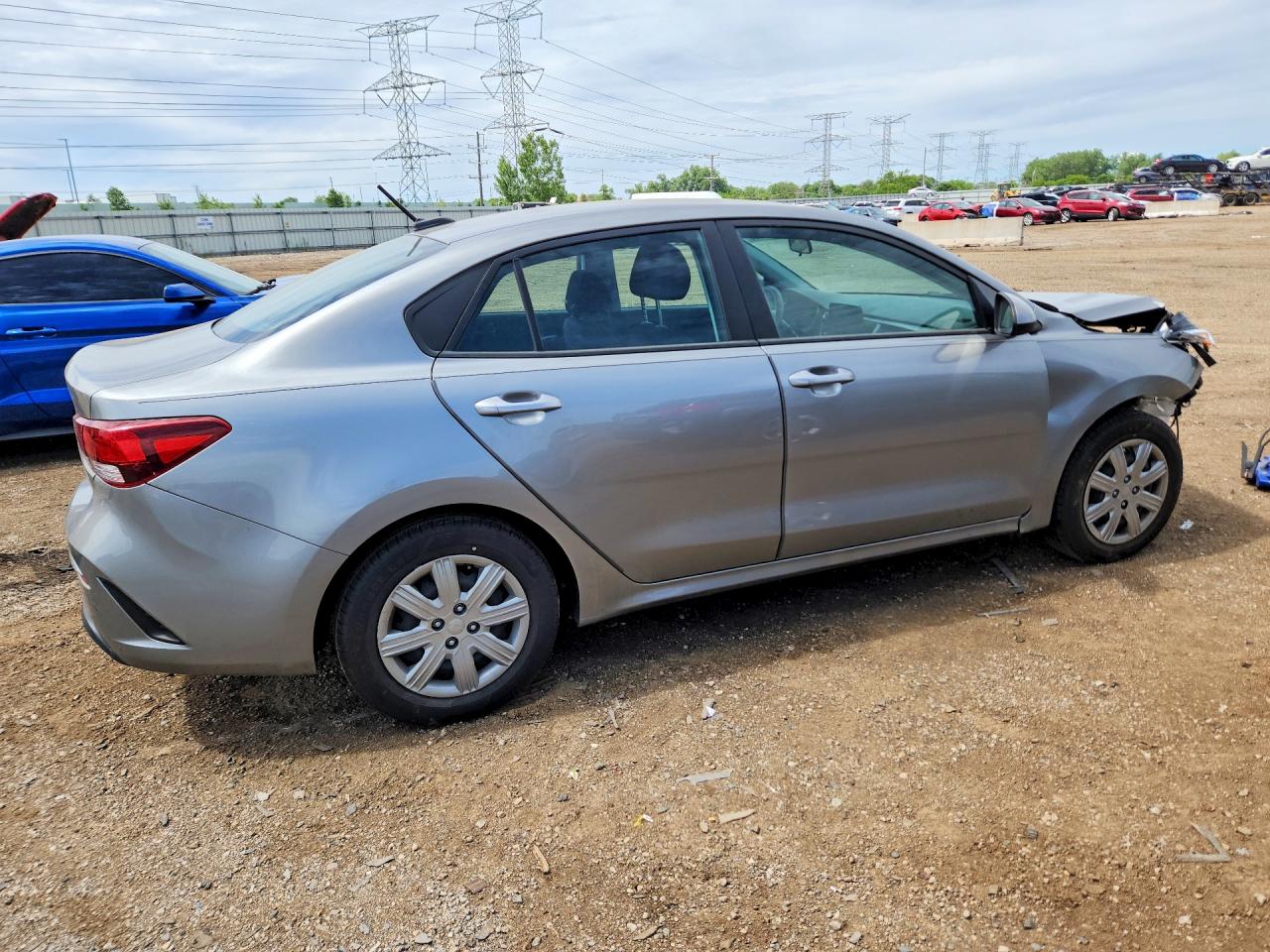 2022 KIA RIO S — снимка 3